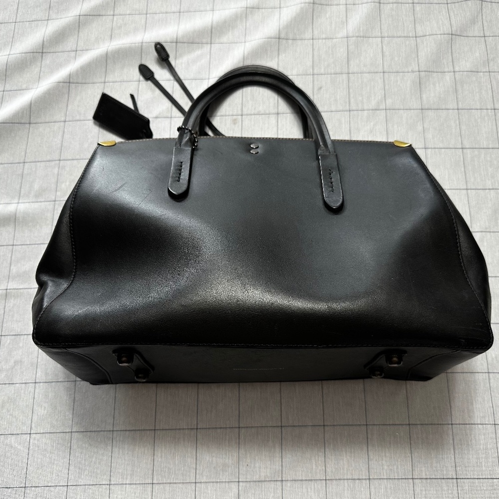 Black Coach Cooper Carryall 1941 Glovetanned Leather